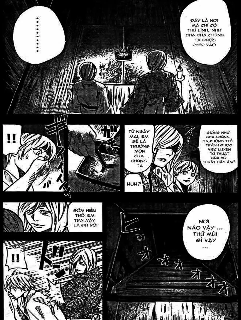 Truyện Tranh Ngã Gian Loạn - Gamaran trang 5