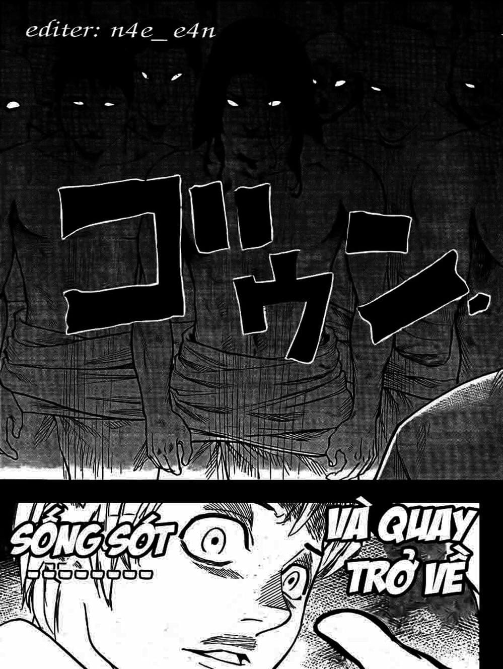 Truyện Tranh Ngã Gian Loạn - Gamaran trang 5