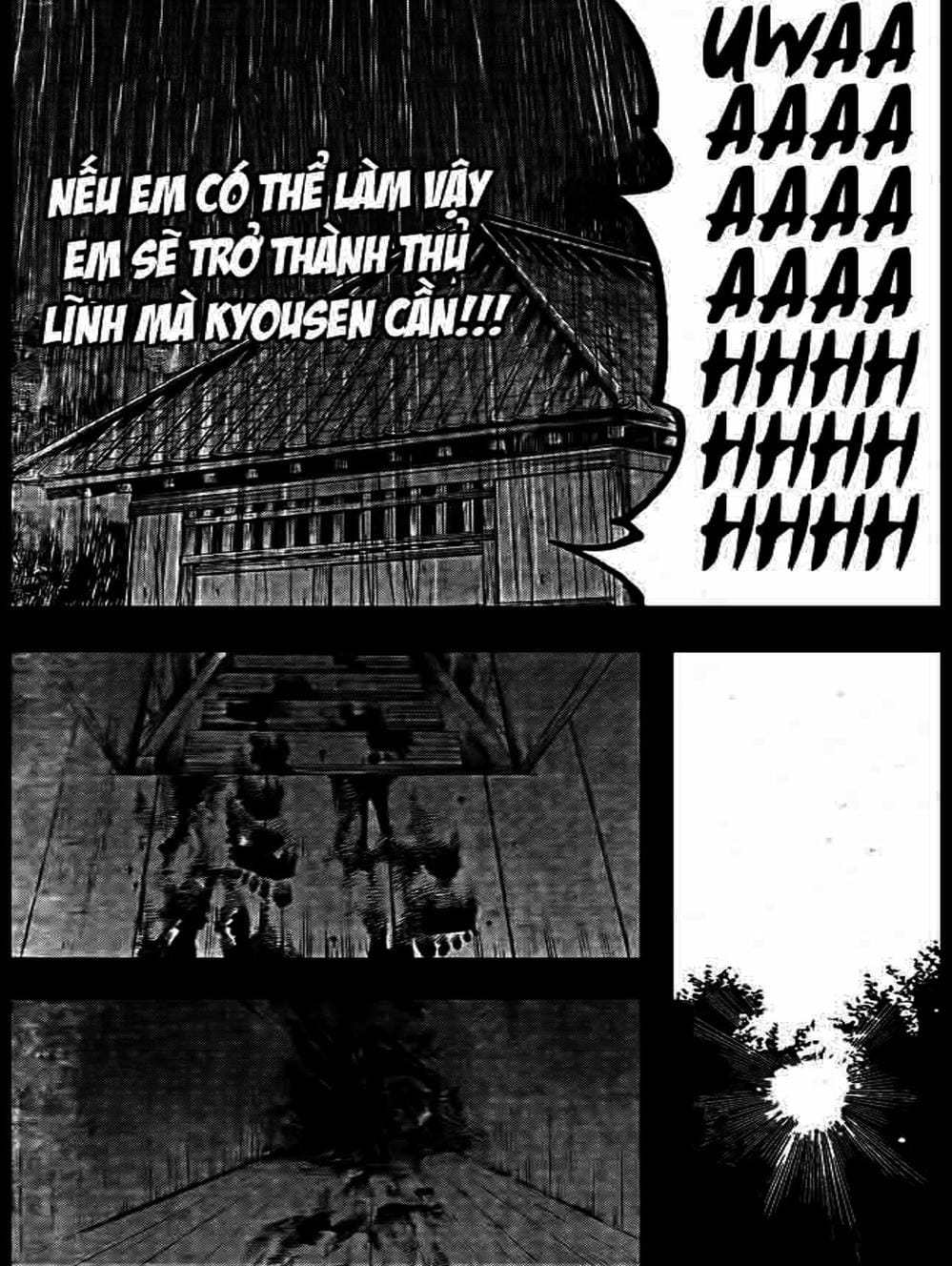 Truyện Tranh Ngã Gian Loạn - Gamaran trang 5