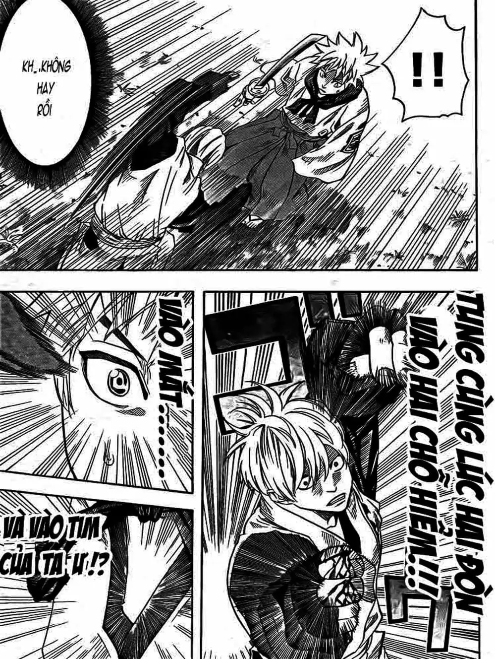 Truyện Tranh Ngã Gian Loạn - Gamaran trang 5