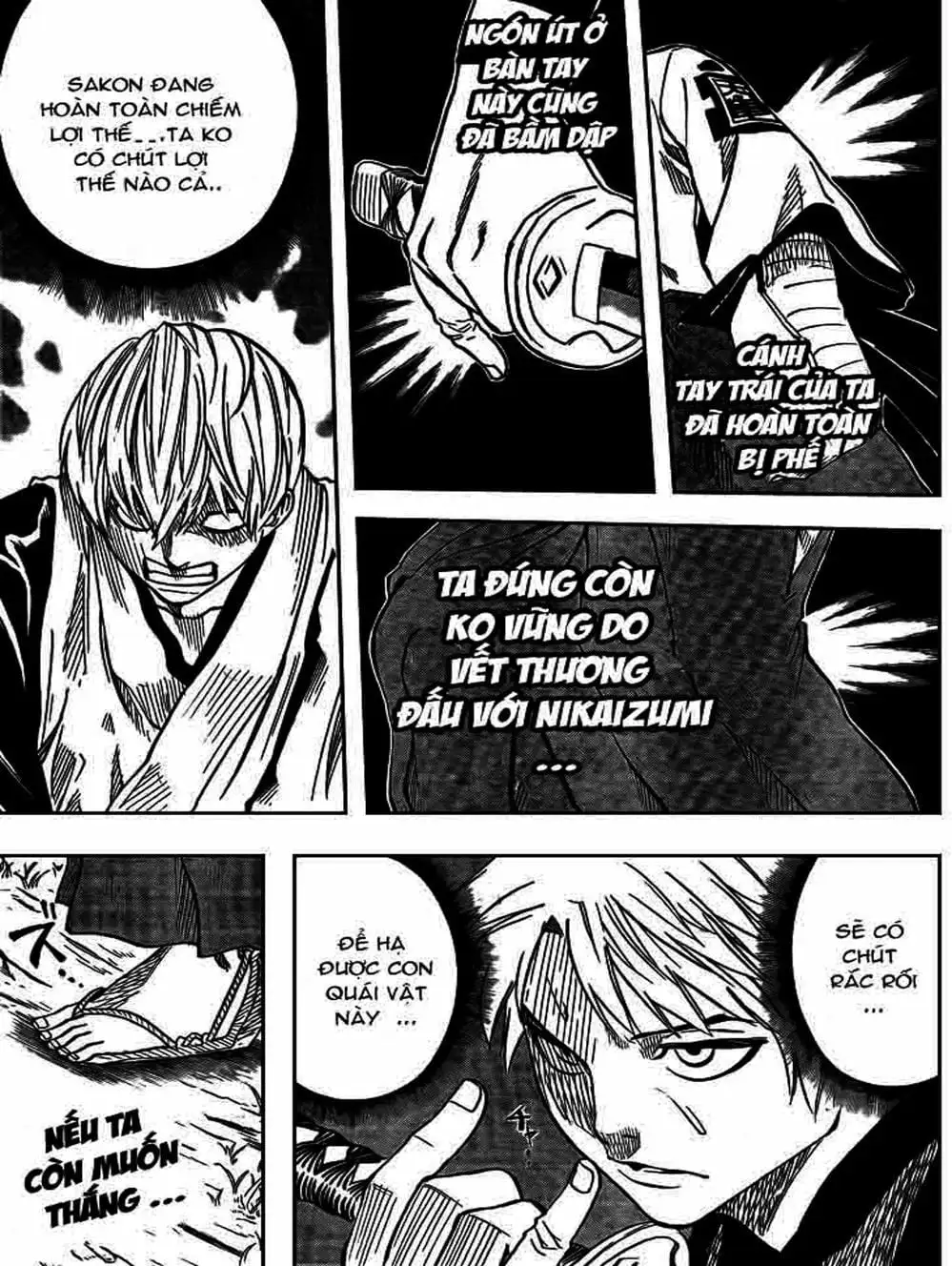 Truyện Tranh Ngã Gian Loạn - Gamaran trang 5