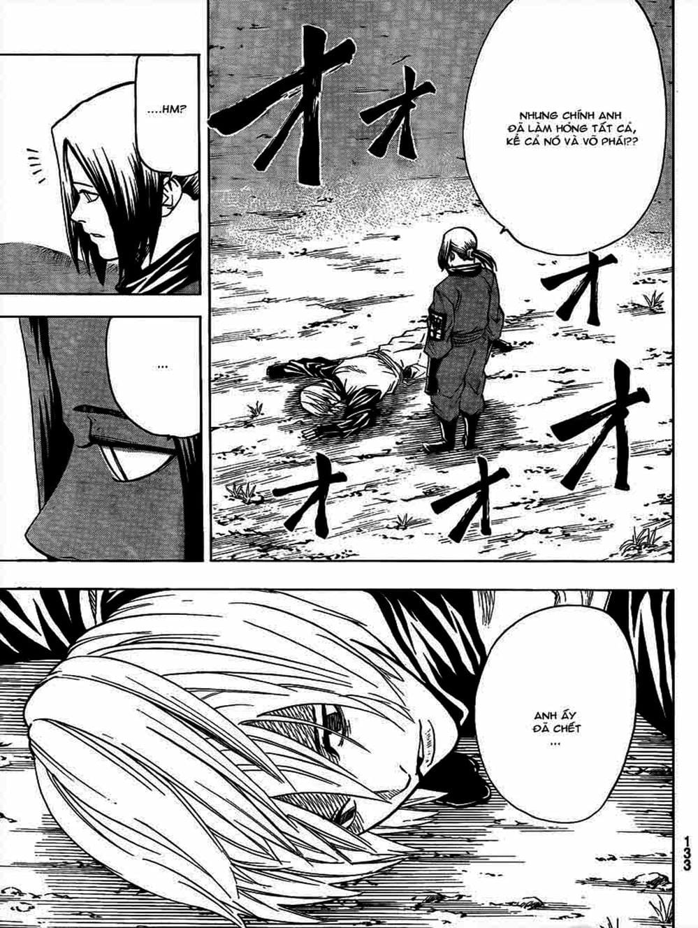 Truyện Tranh Ngã Gian Loạn - Gamaran trang 5