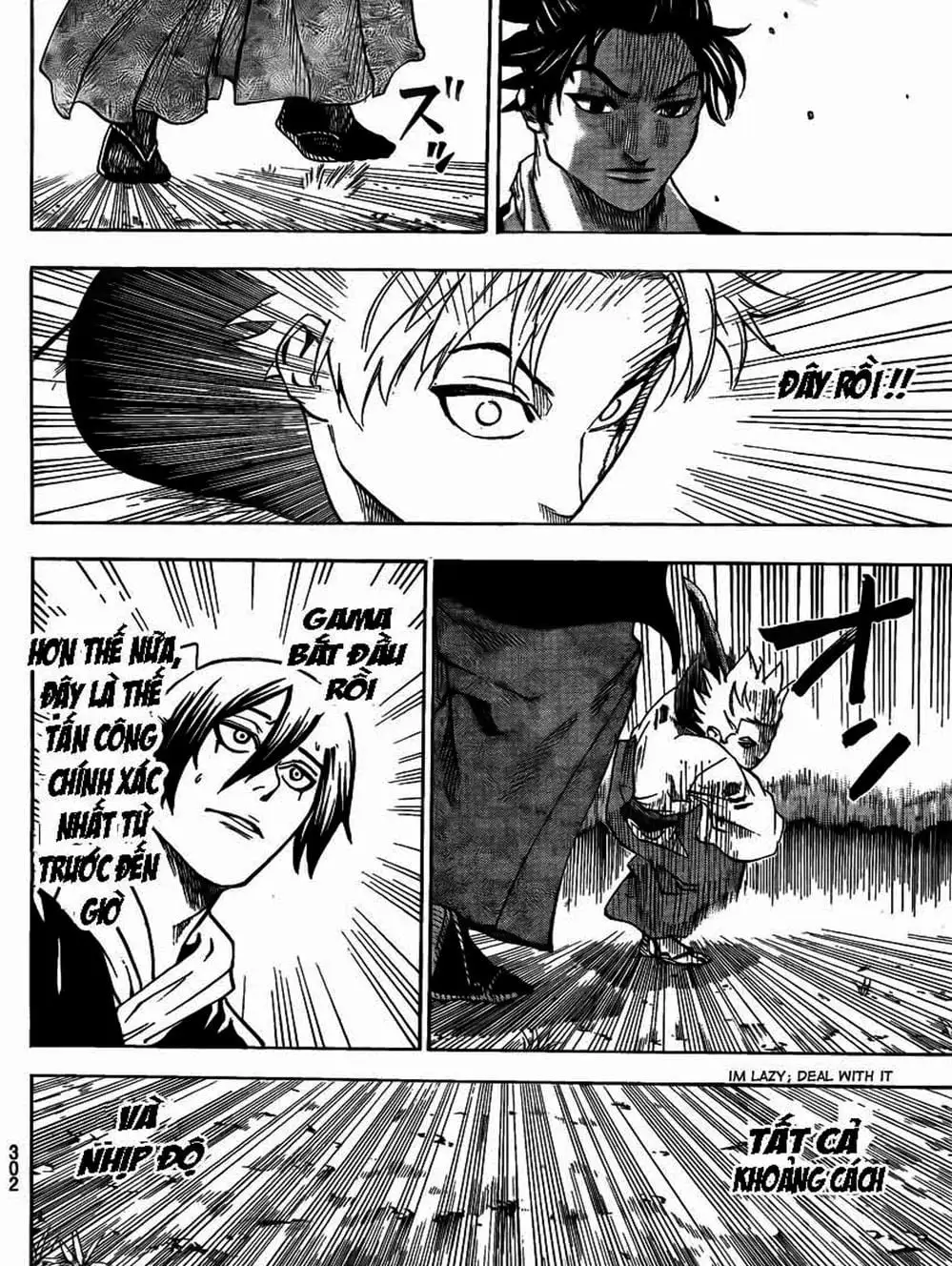 Truyện Tranh Ngã Gian Loạn - Gamaran trang 5