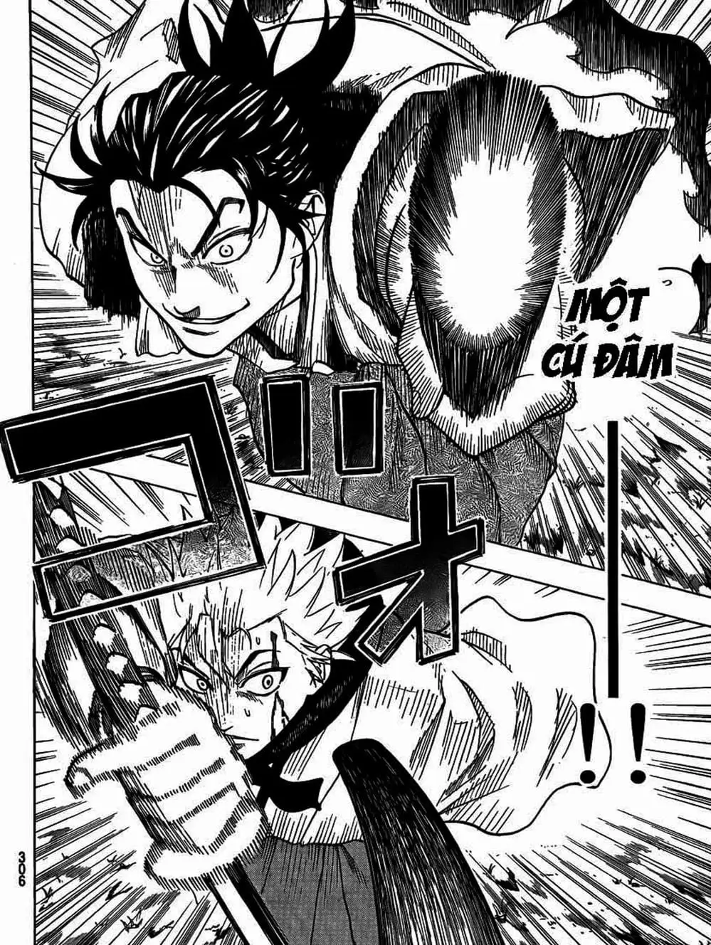 Truyện Tranh Ngã Gian Loạn - Gamaran trang 5