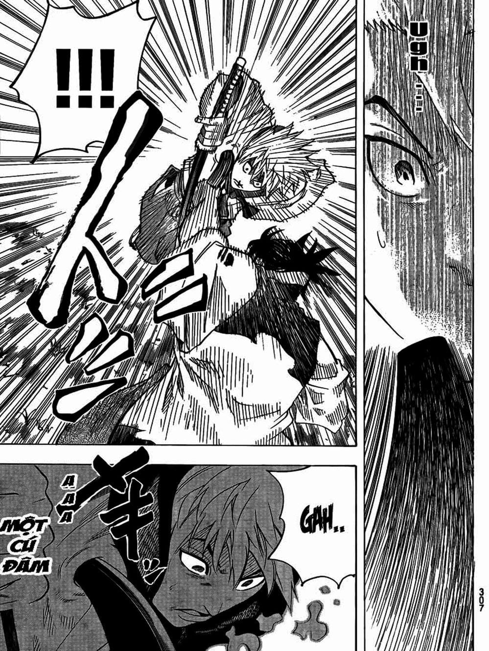 Truyện Tranh Ngã Gian Loạn - Gamaran trang 5