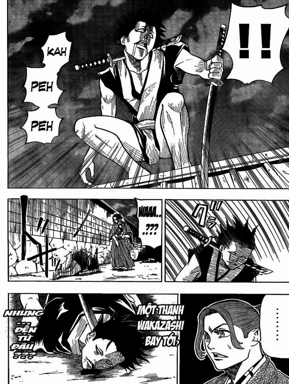 Truyện Tranh Ngã Gian Loạn - Gamaran trang 5