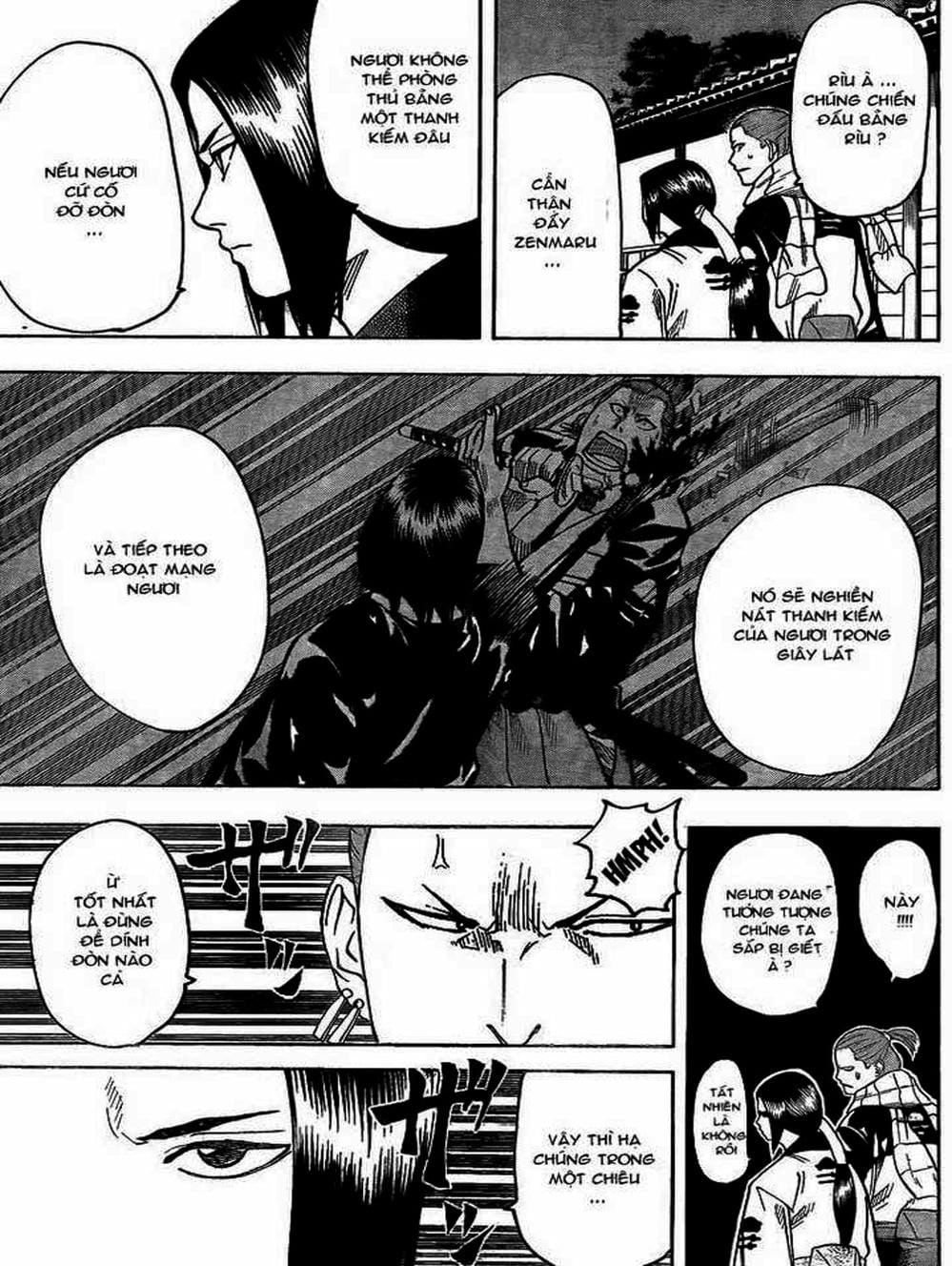 Truyện Tranh Ngã Gian Loạn - Gamaran trang 5