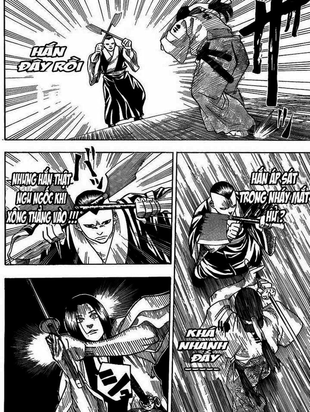Truyện Tranh Ngã Gian Loạn - Gamaran trang 5