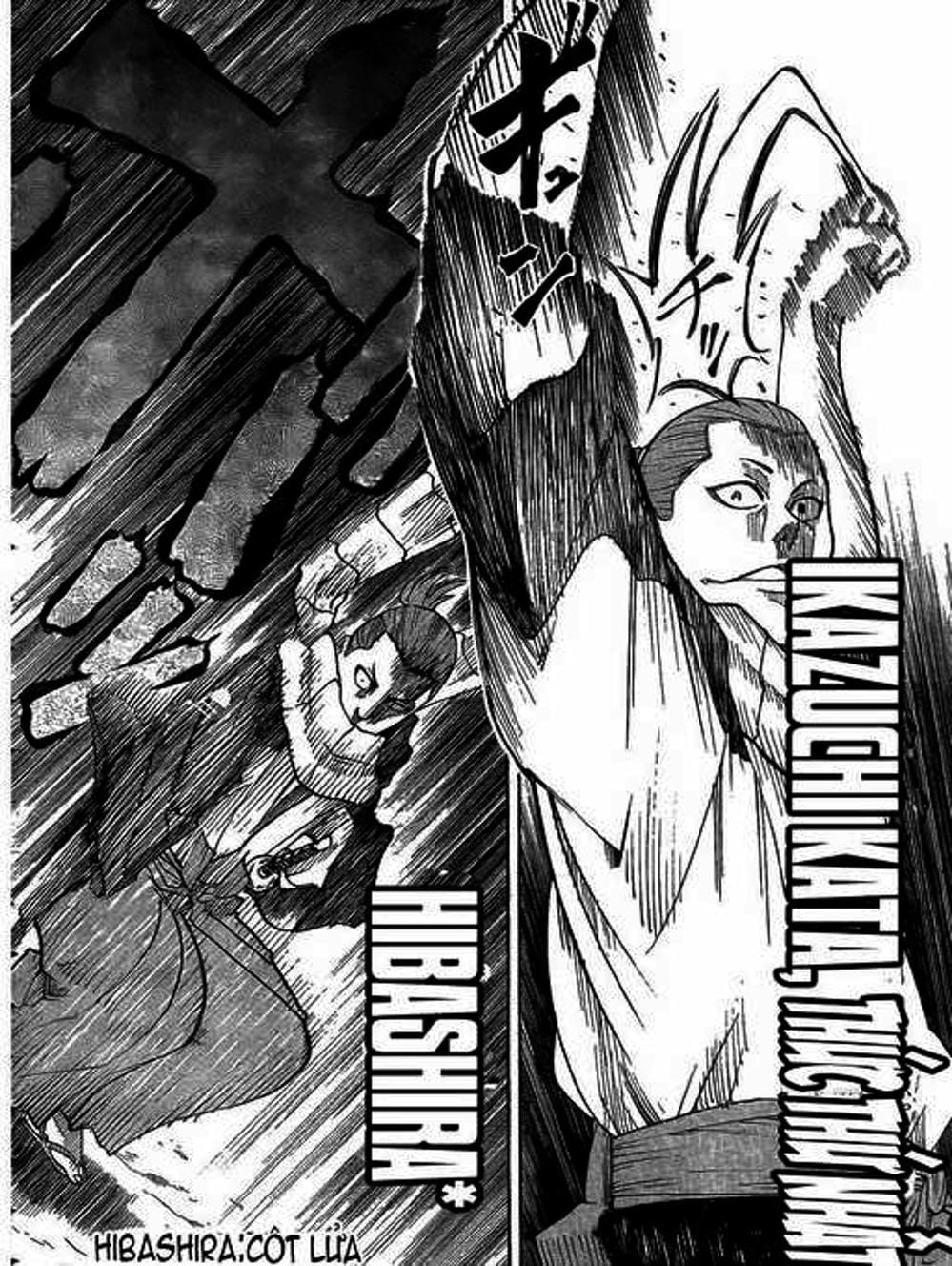 Truyện Tranh Ngã Gian Loạn - Gamaran trang 5