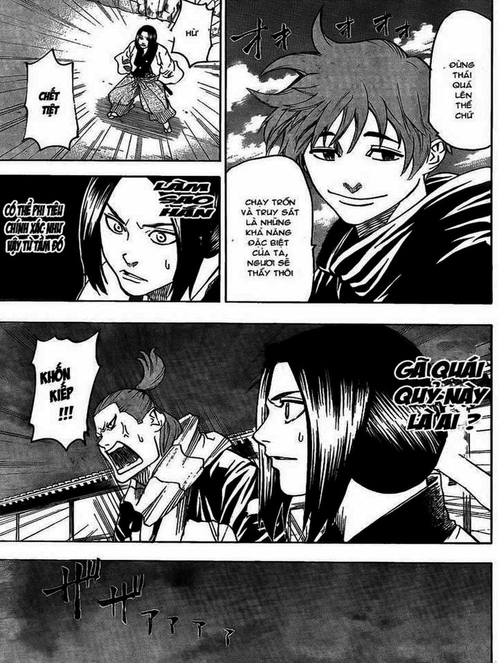 Truyện Tranh Ngã Gian Loạn - Gamaran trang 5