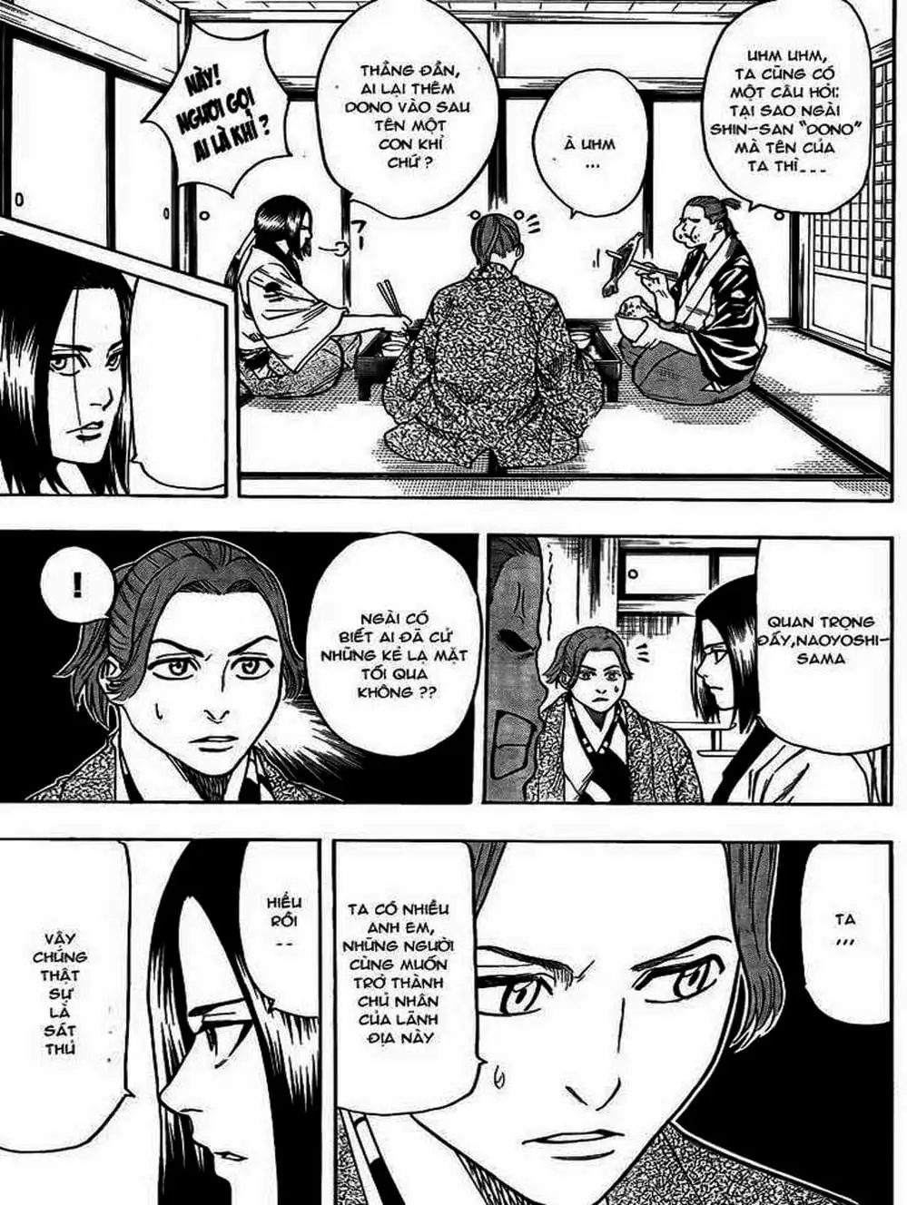 Truyện Tranh Ngã Gian Loạn - Gamaran trang 5