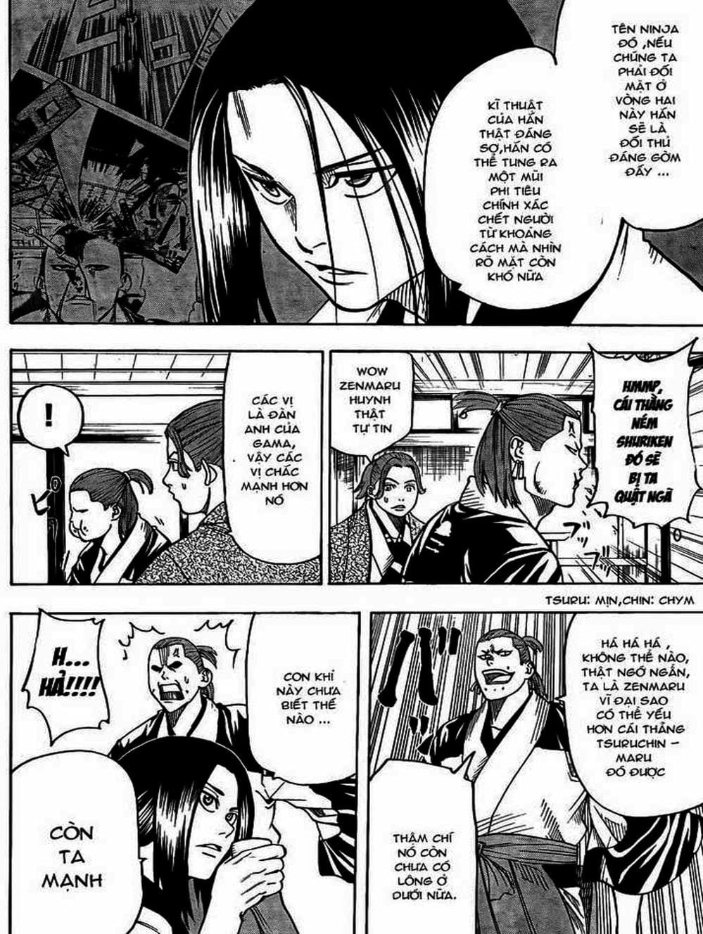 Truyện Tranh Ngã Gian Loạn - Gamaran trang 5