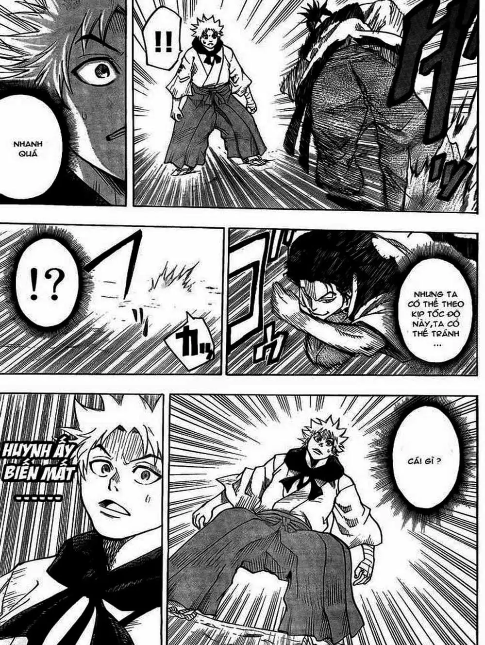 Truyện Tranh Ngã Gian Loạn - Gamaran trang 5