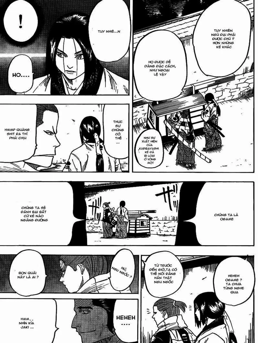Truyện Tranh Ngã Gian Loạn - Gamaran trang 5
