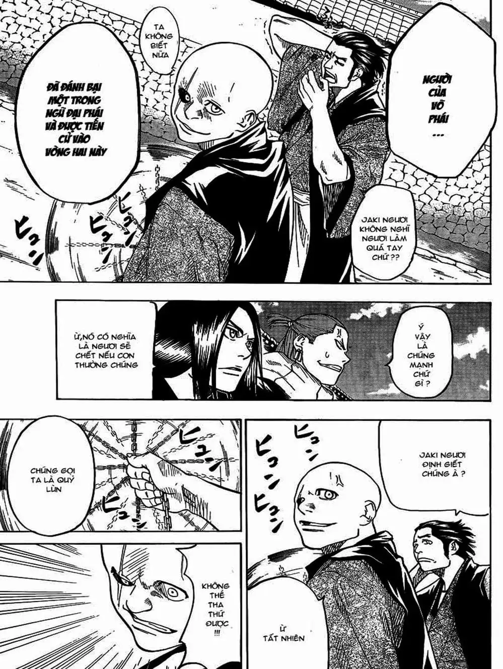 Truyện Tranh Ngã Gian Loạn - Gamaran trang 5