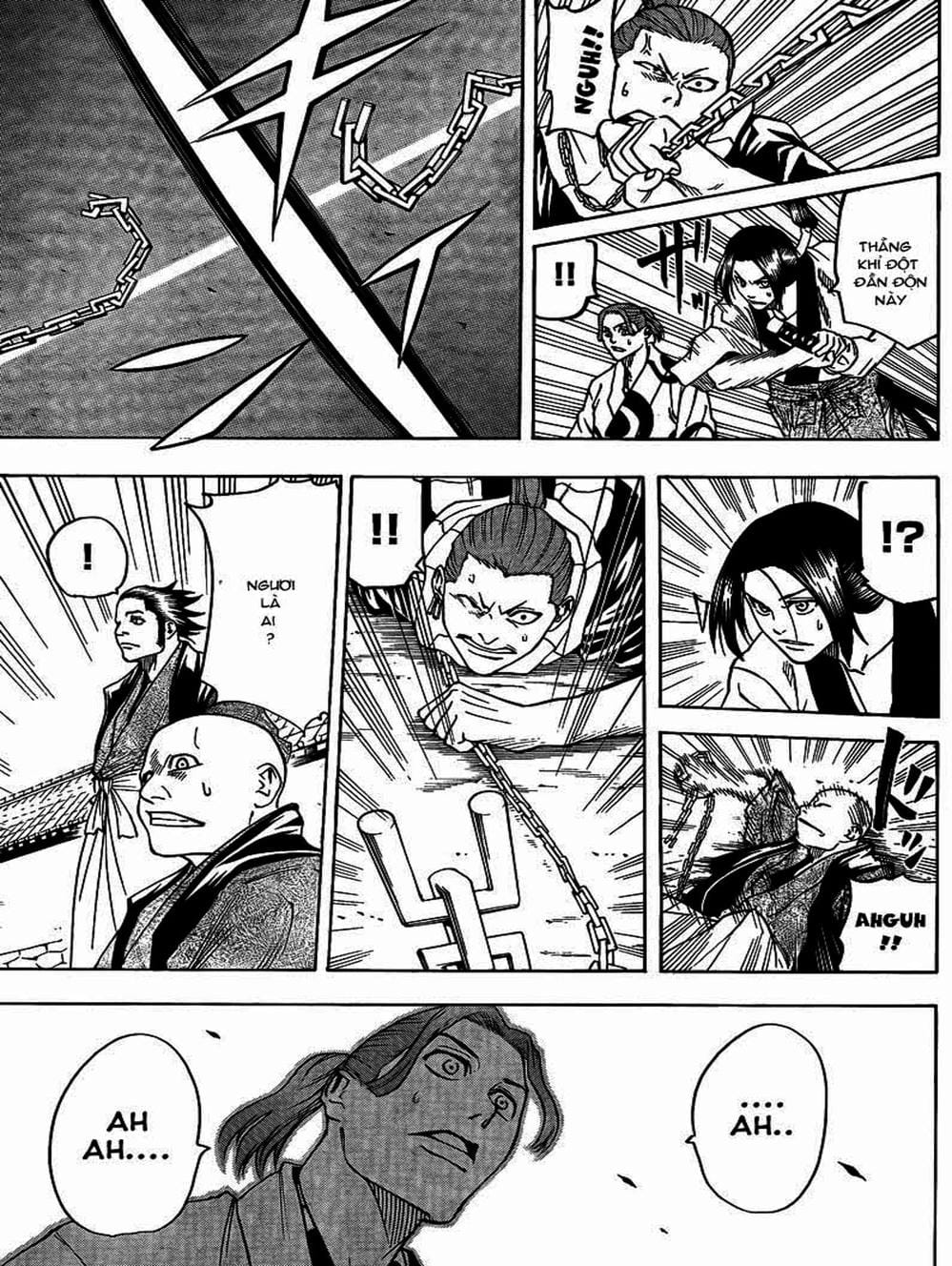 Truyện Tranh Ngã Gian Loạn - Gamaran trang 5
