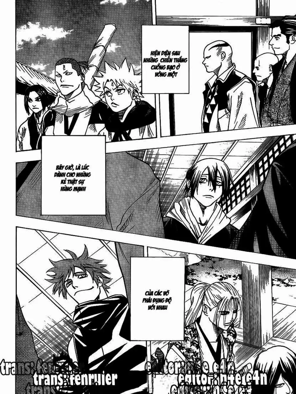 Truyện Tranh Ngã Gian Loạn - Gamaran trang 5