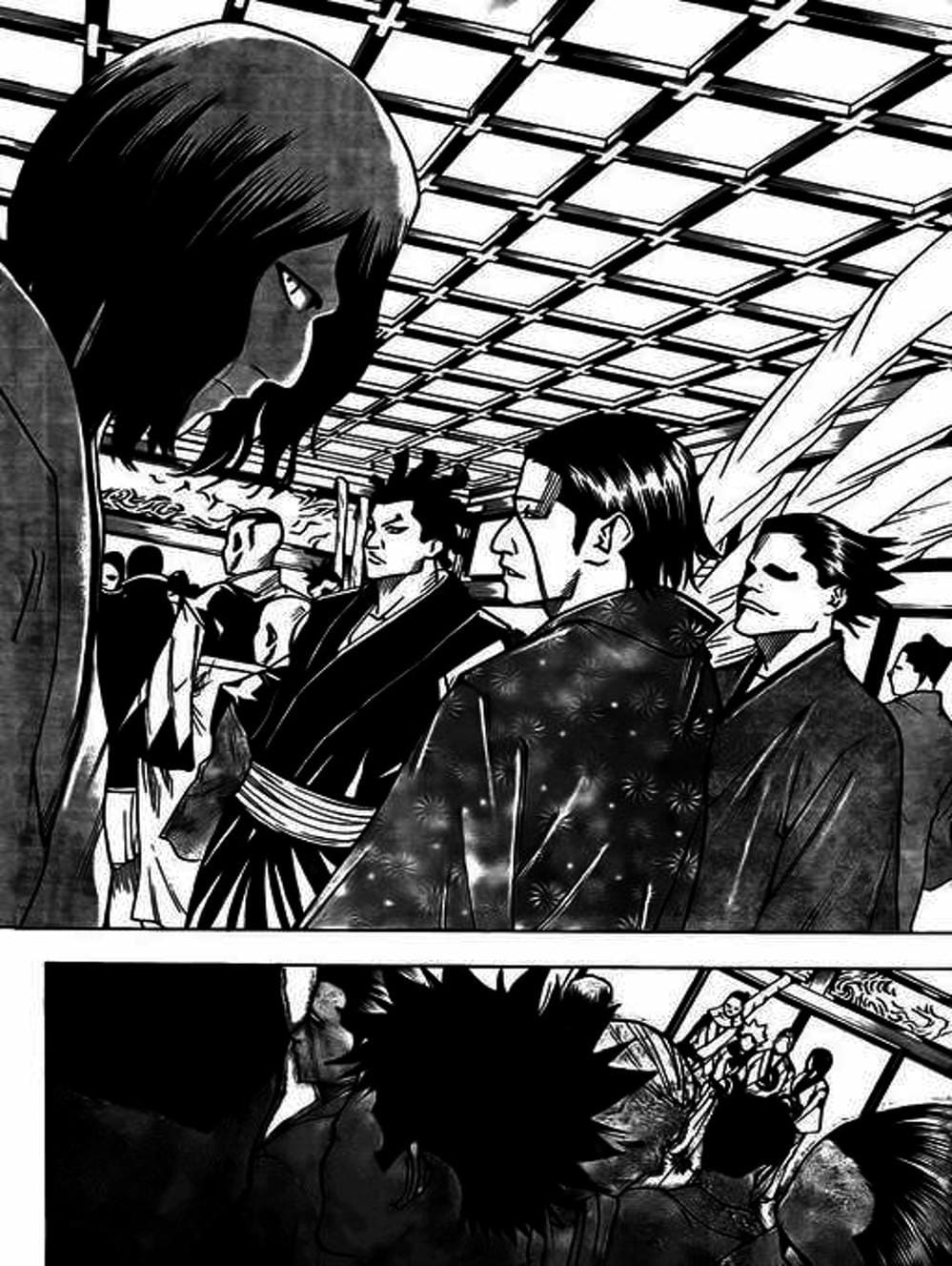 Truyện Tranh Ngã Gian Loạn - Gamaran trang 5