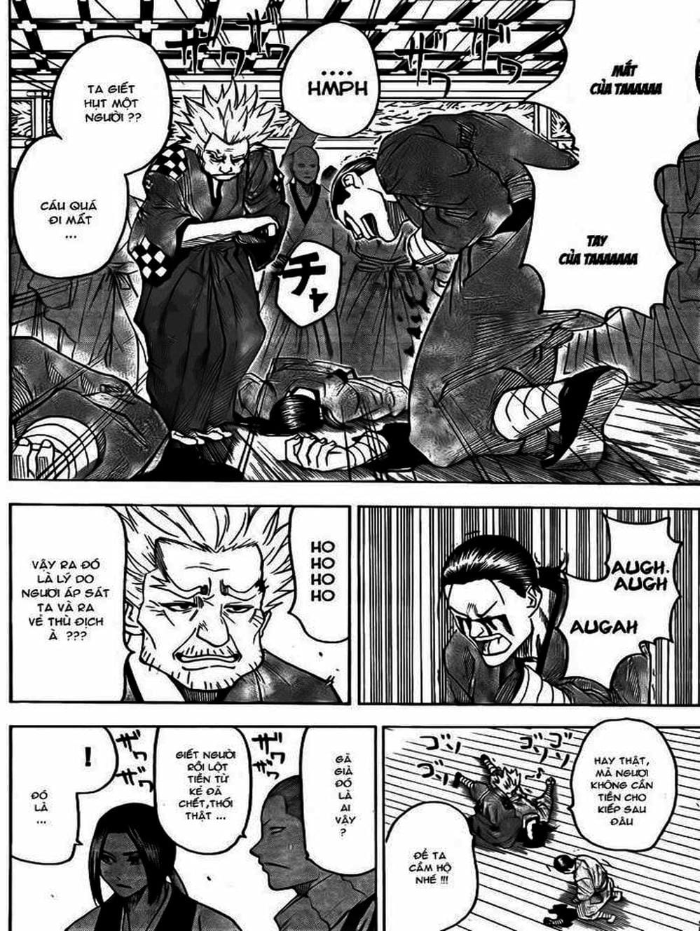Truyện Tranh Ngã Gian Loạn - Gamaran trang 5