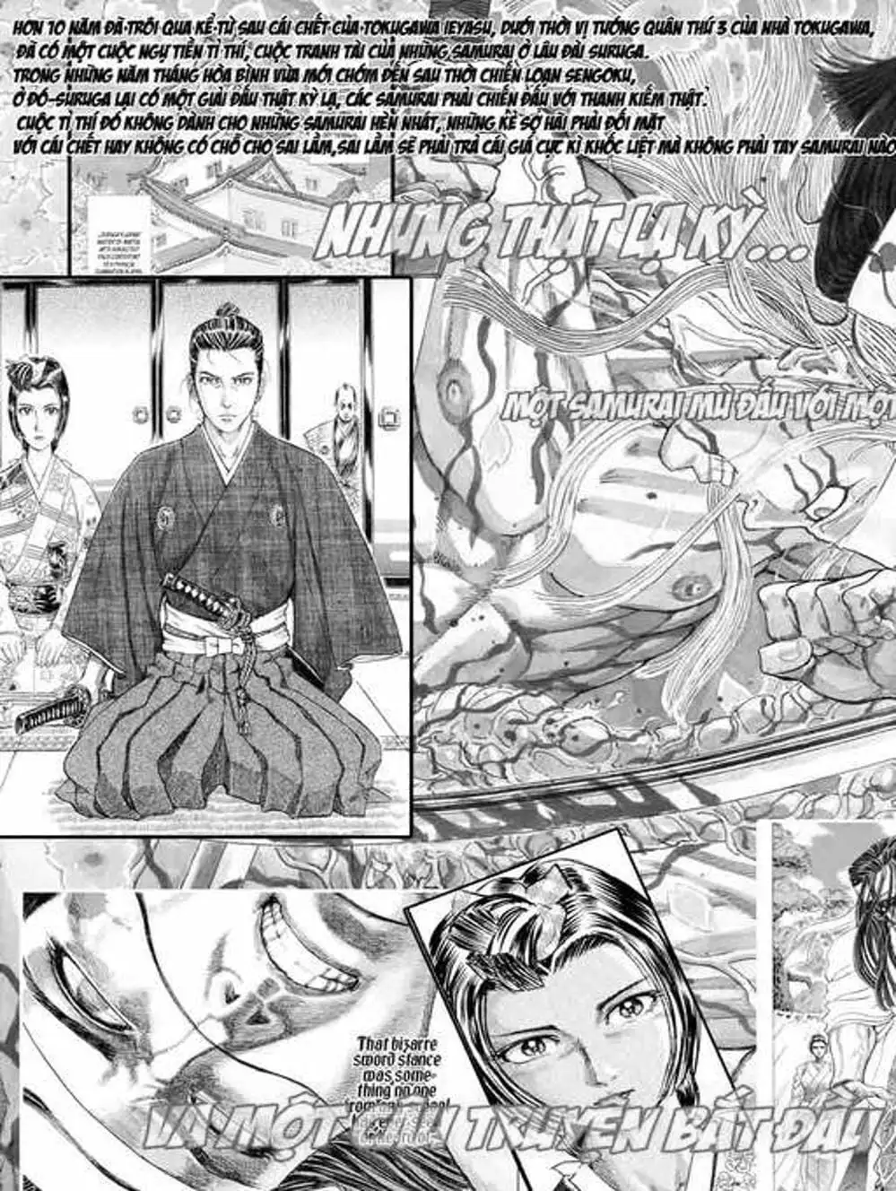 Truyện Tranh Ngã Gian Loạn - Gamaran trang 5