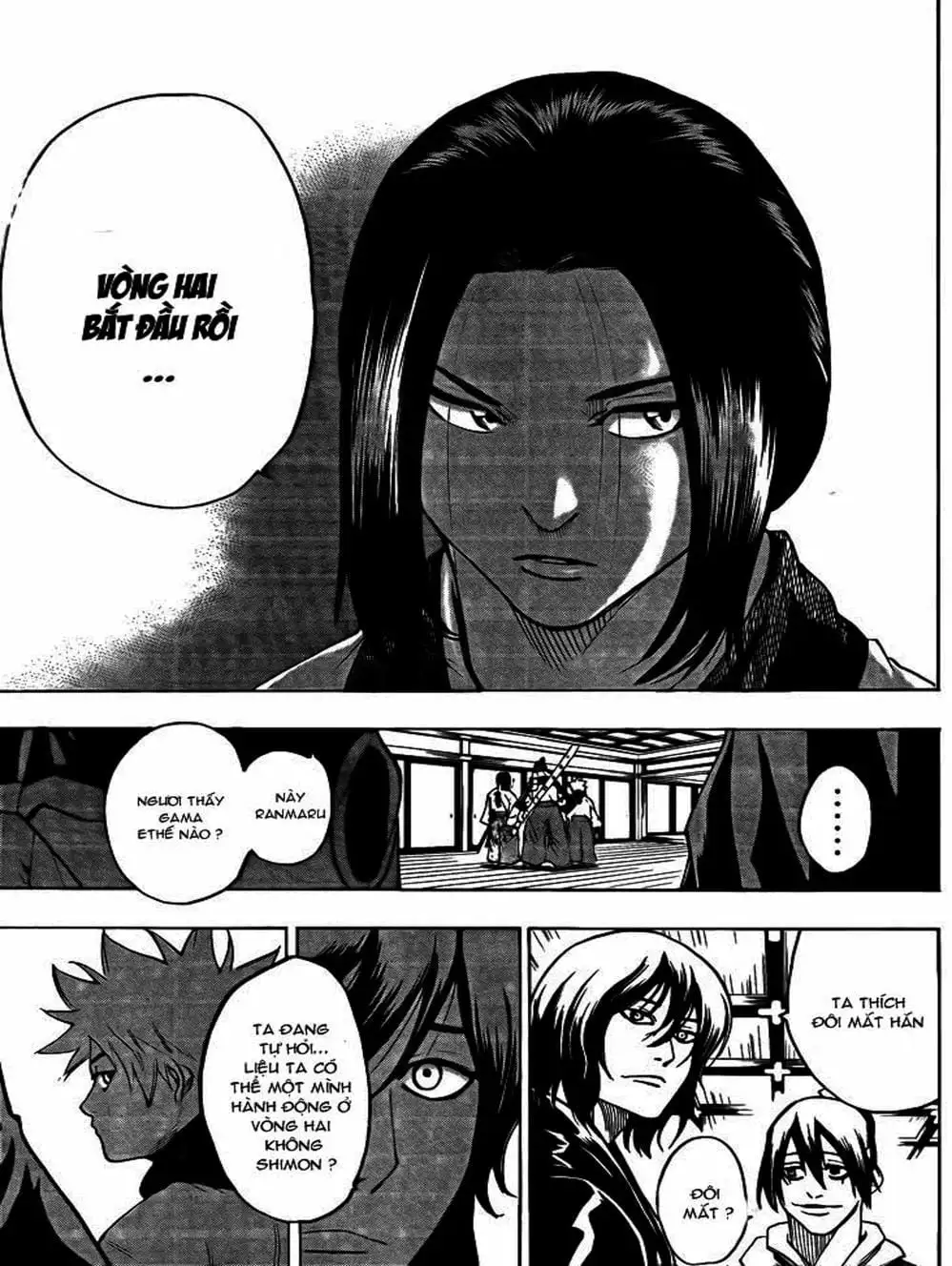 Truyện Tranh Ngã Gian Loạn - Gamaran trang 5