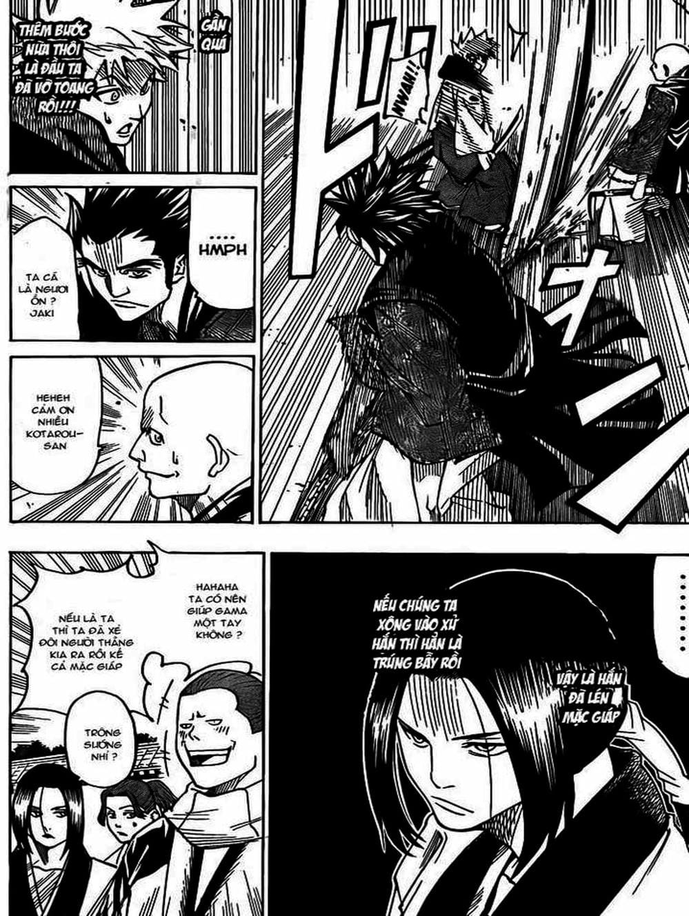 Truyện Tranh Ngã Gian Loạn - Gamaran trang 5