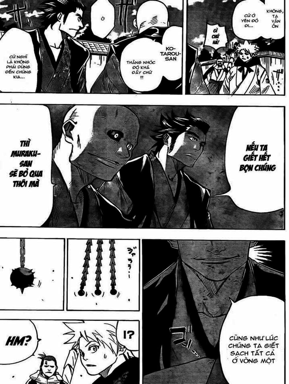 Truyện Tranh Ngã Gian Loạn - Gamaran trang 5