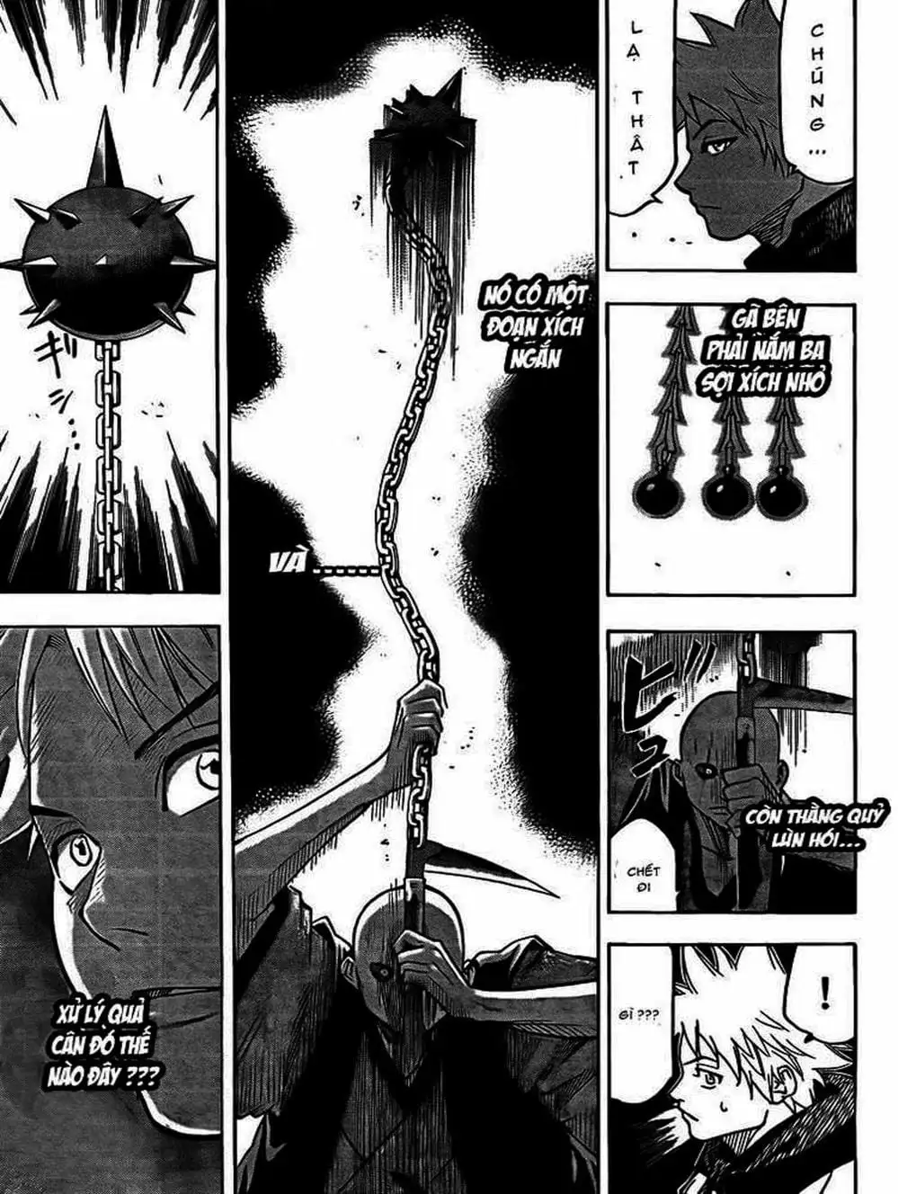 Truyện Tranh Ngã Gian Loạn - Gamaran trang 5