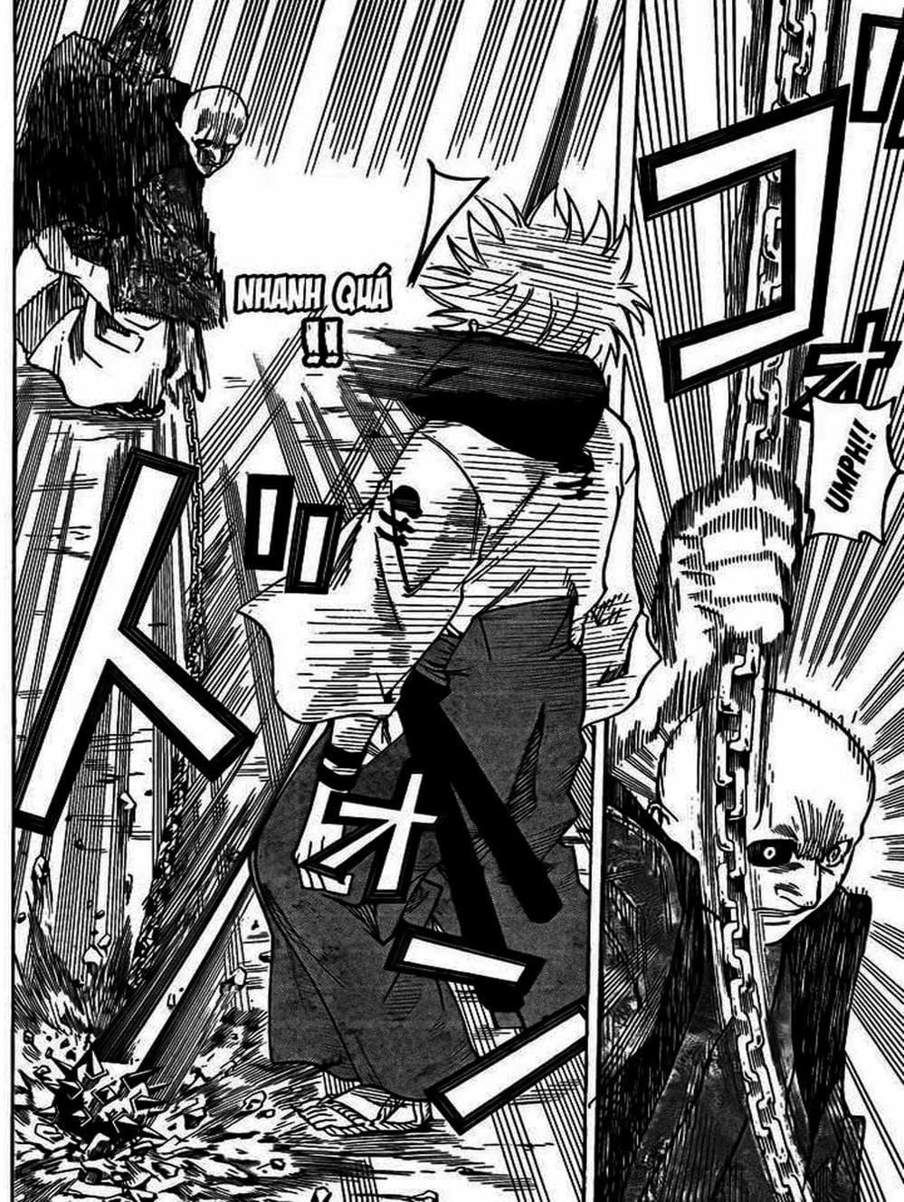 Truyện Tranh Ngã Gian Loạn - Gamaran trang 5