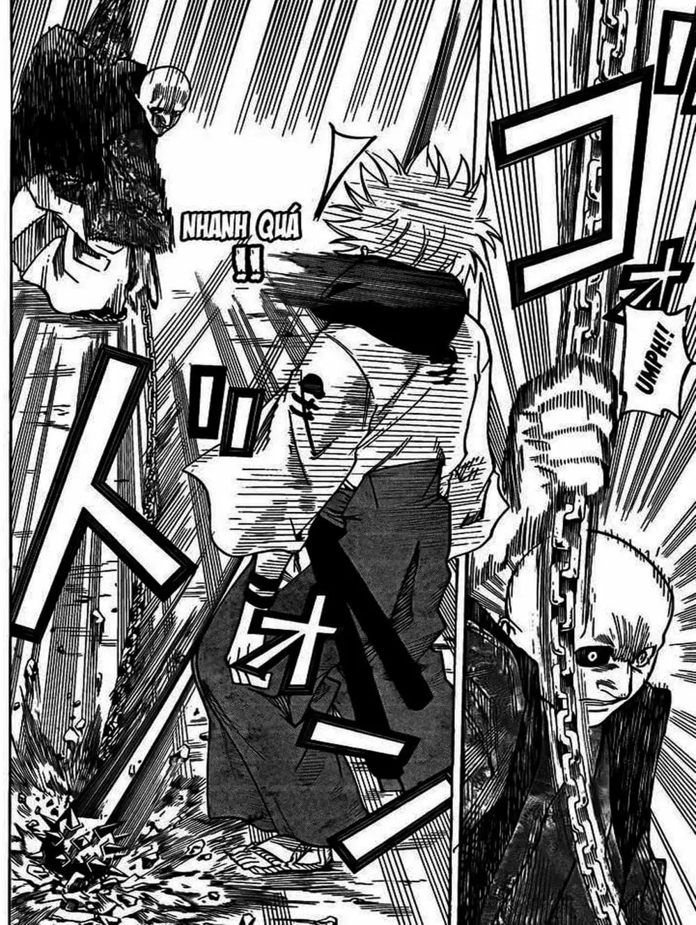 Truyện Tranh Ngã Gian Loạn - Gamaran trang 5