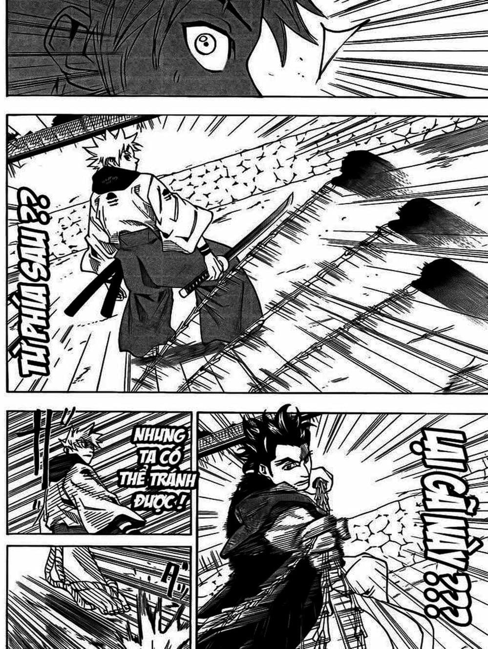 Truyện Tranh Ngã Gian Loạn - Gamaran trang 5