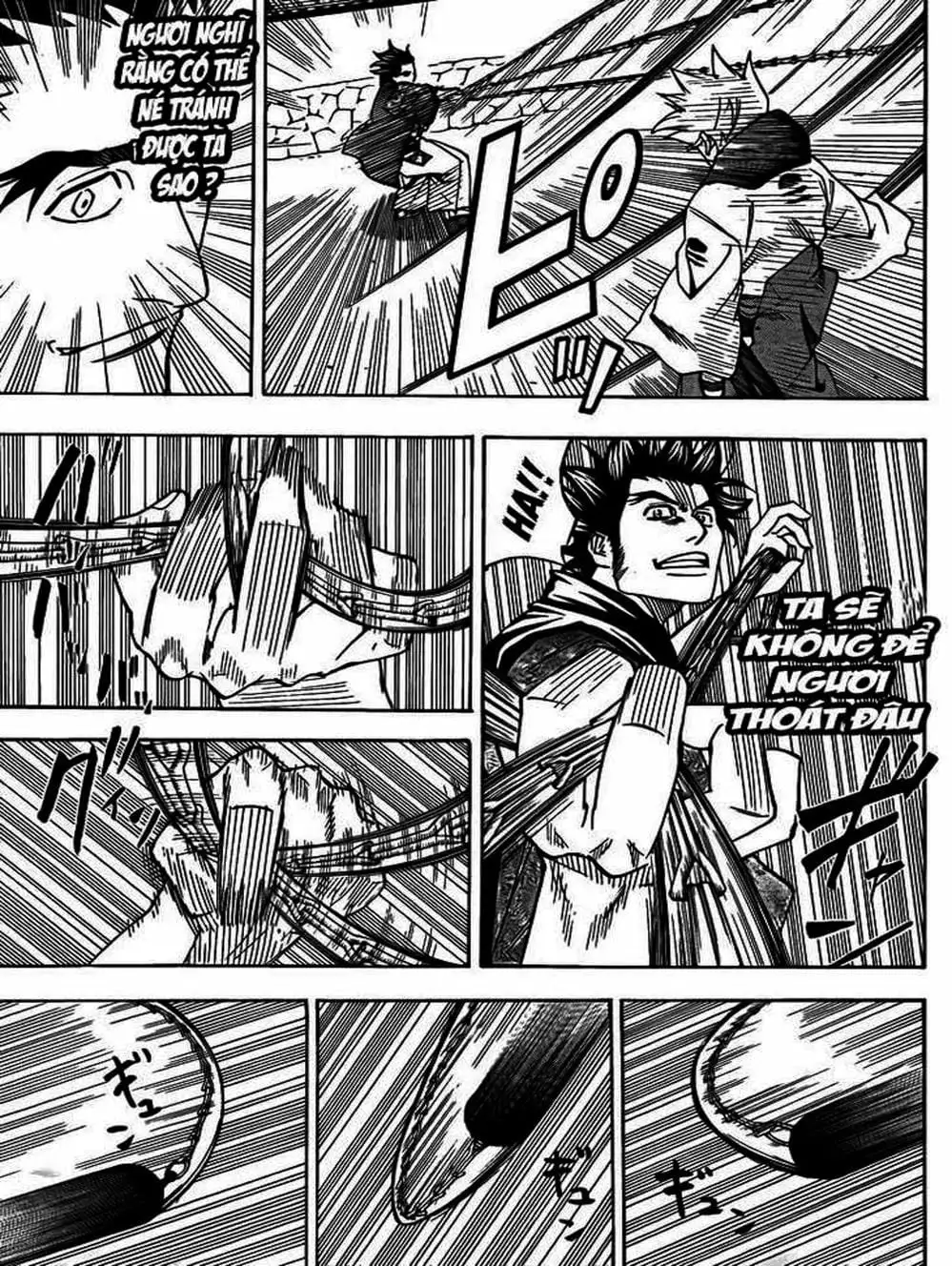 Truyện Tranh Ngã Gian Loạn - Gamaran trang 5