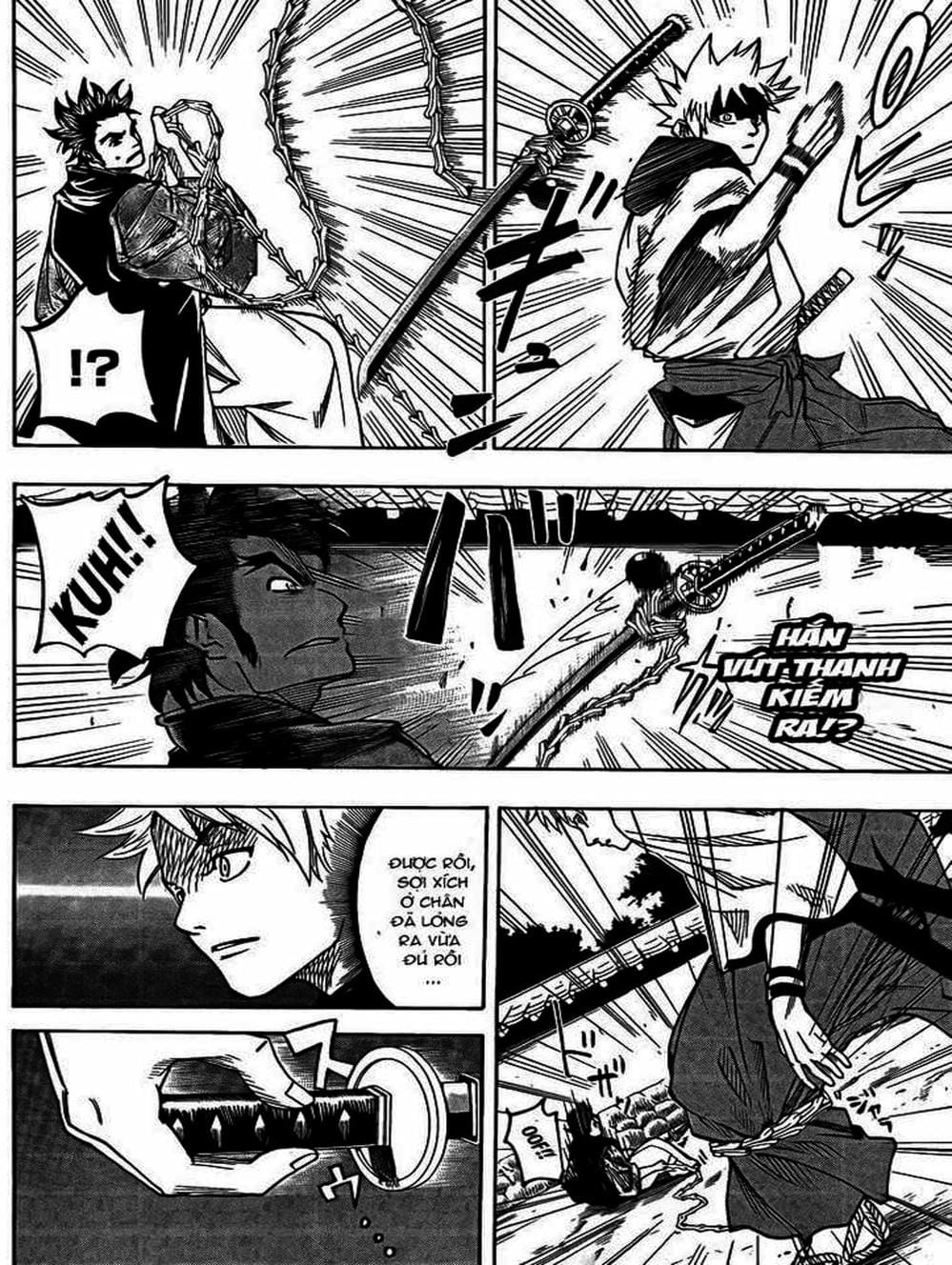 Truyện Tranh Ngã Gian Loạn - Gamaran trang 5
