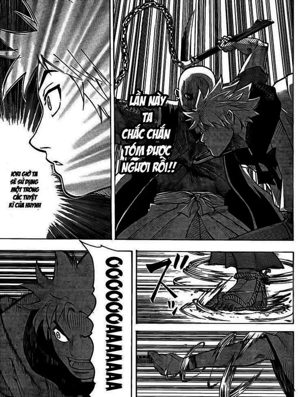 Truyện Tranh Ngã Gian Loạn - Gamaran trang 5