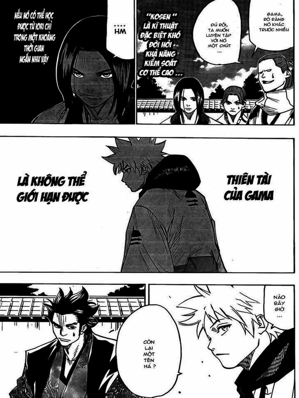 Truyện Tranh Ngã Gian Loạn - Gamaran trang 5