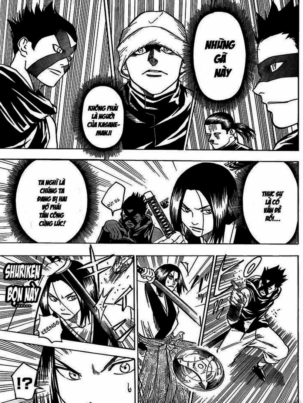 Truyện Tranh Ngã Gian Loạn - Gamaran trang 5