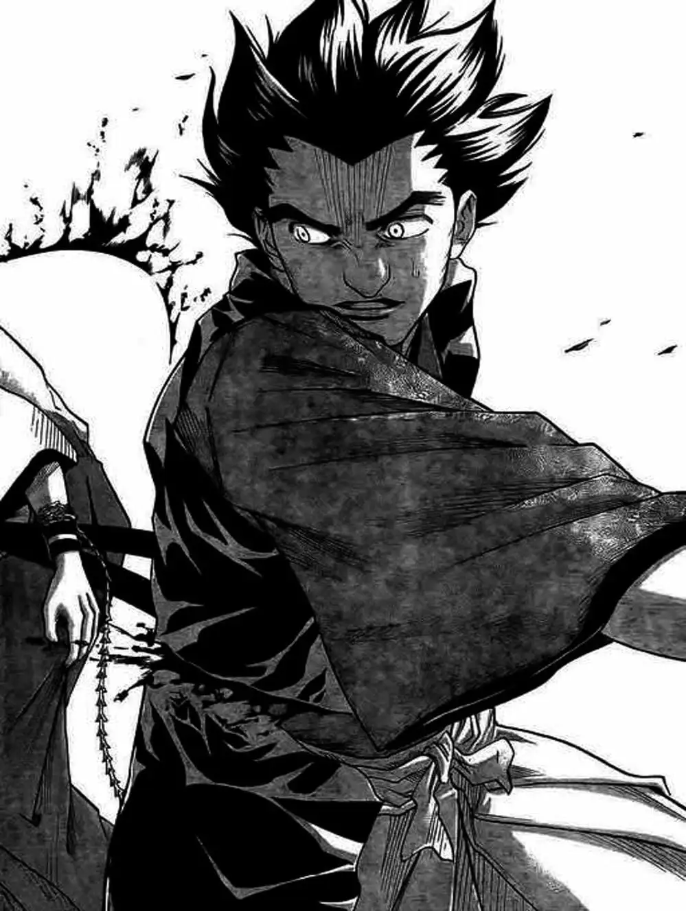 Truyện Tranh Ngã Gian Loạn - Gamaran trang 5