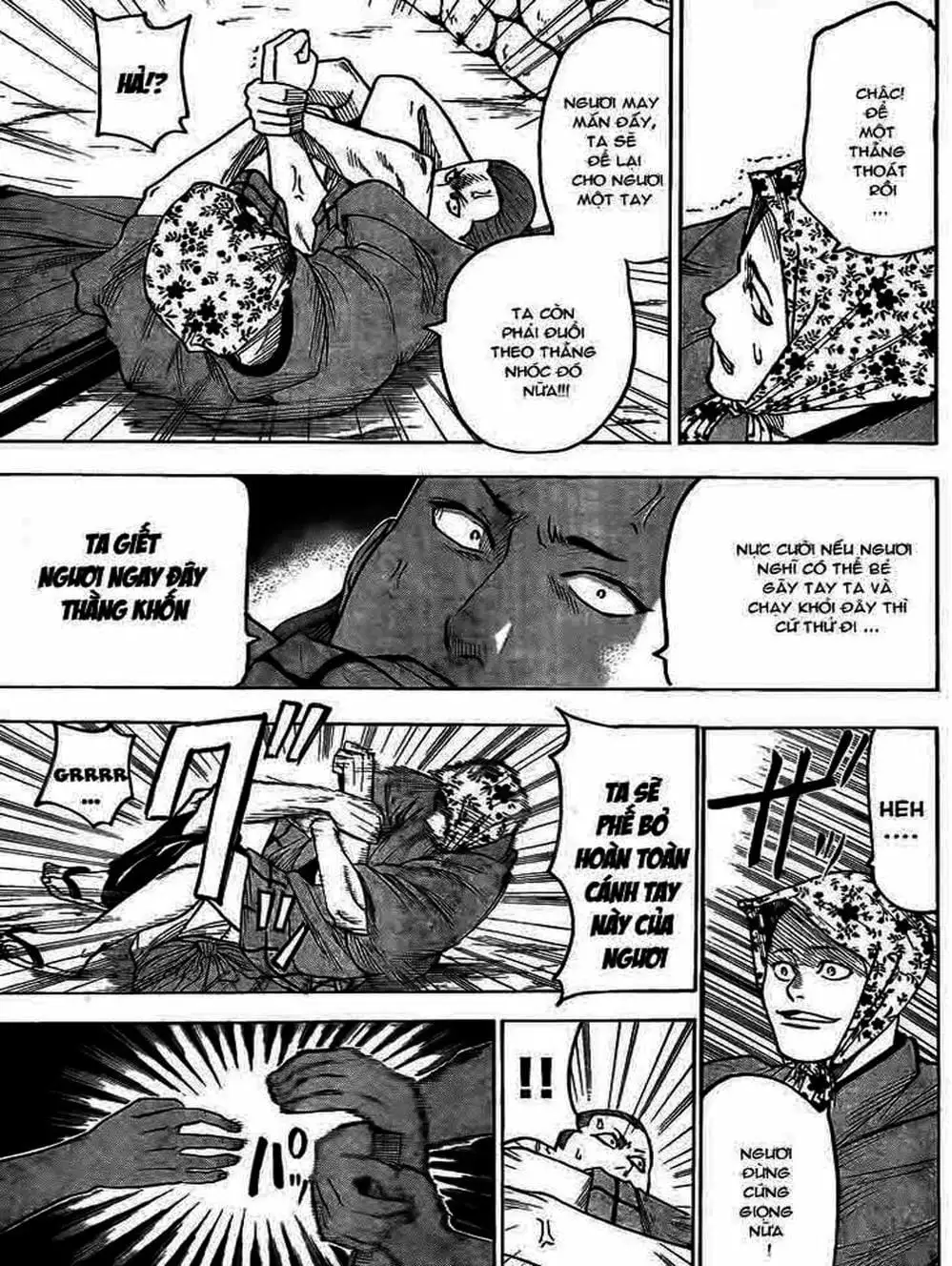 Truyện Tranh Ngã Gian Loạn - Gamaran trang 5