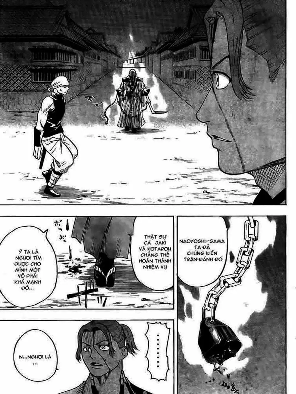 Truyện Tranh Ngã Gian Loạn - Gamaran trang 5