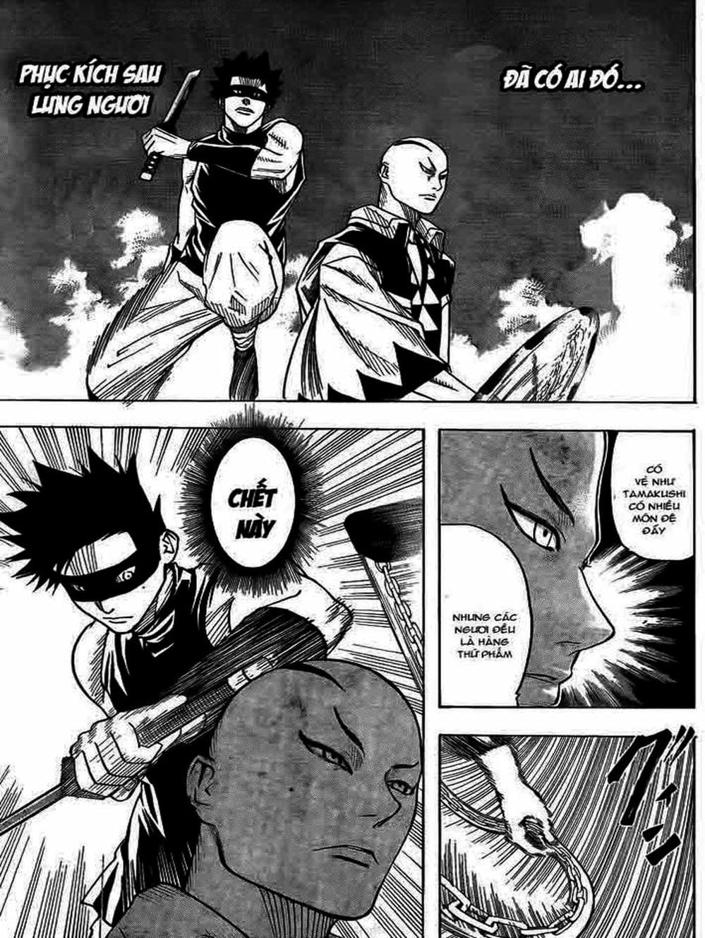 Truyện Tranh Ngã Gian Loạn - Gamaran trang 5