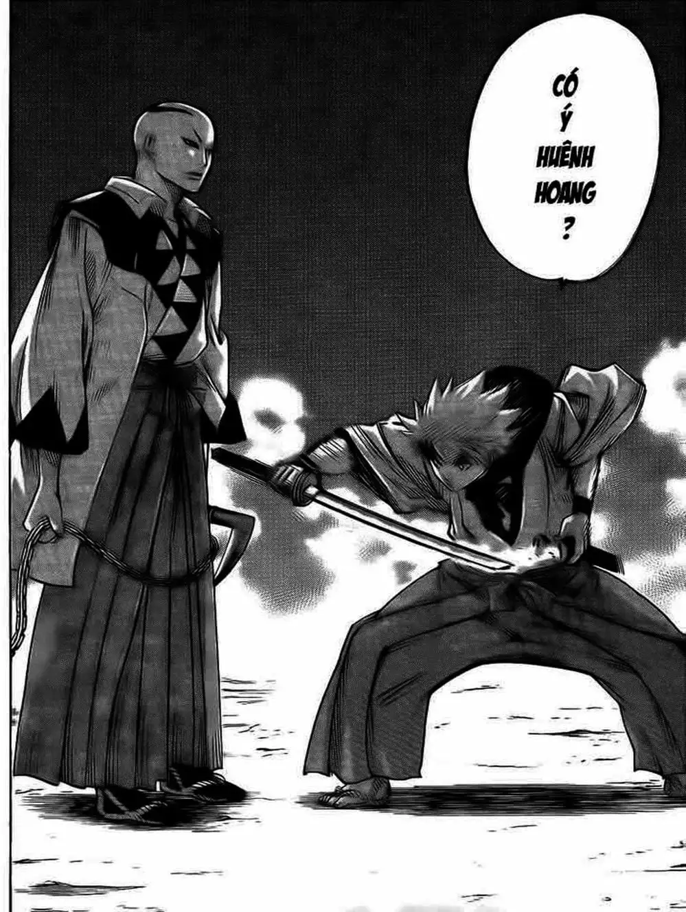 Truyện Tranh Ngã Gian Loạn - Gamaran trang 5