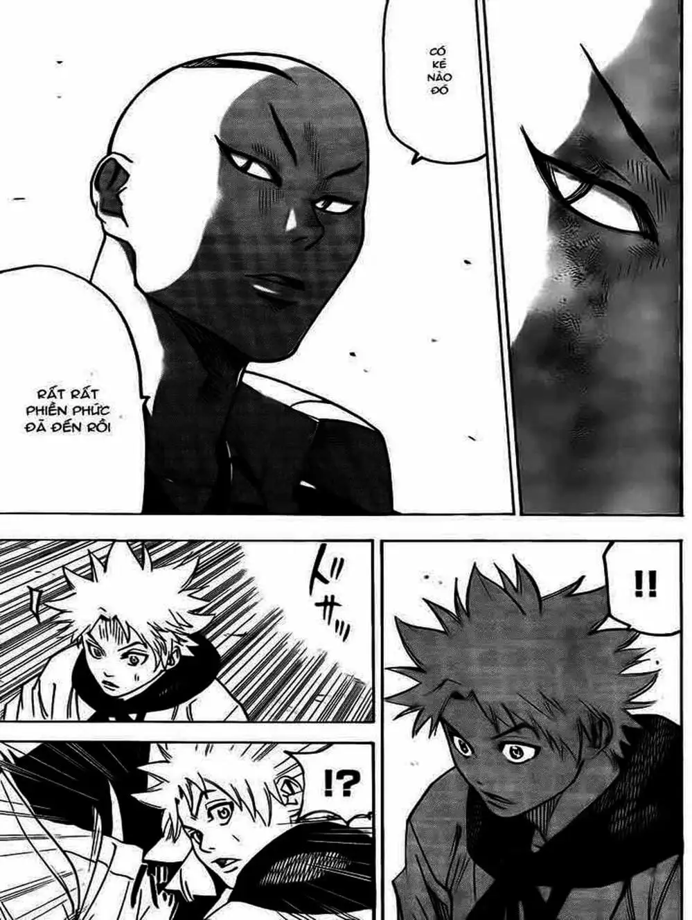 Truyện Tranh Ngã Gian Loạn - Gamaran trang 5