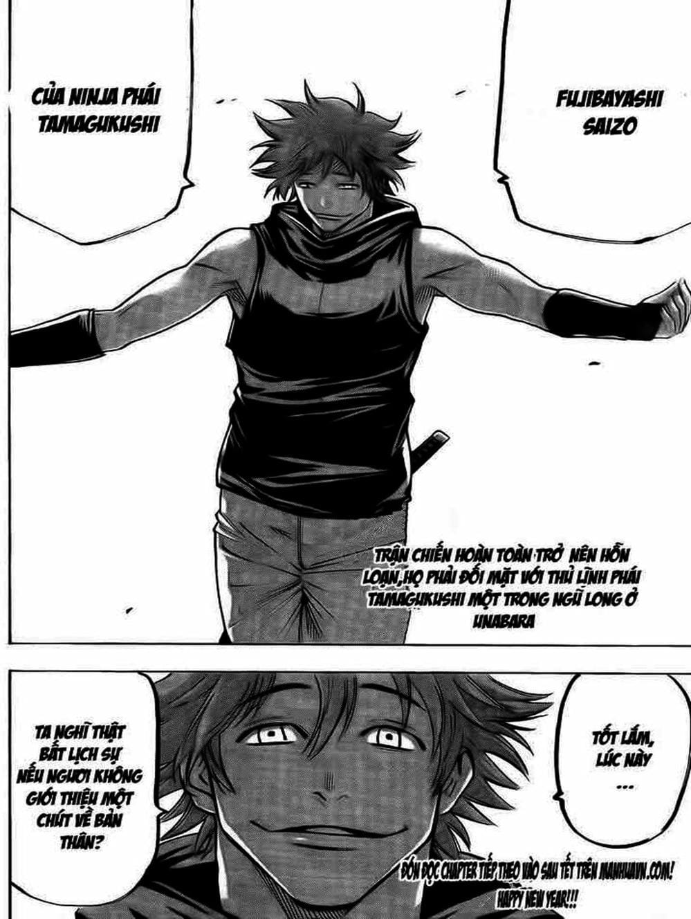 Truyện Tranh Ngã Gian Loạn - Gamaran trang 5