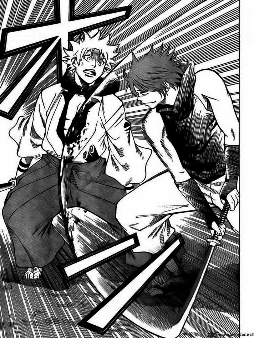 Truyện Tranh Ngã Gian Loạn - Gamaran trang 5