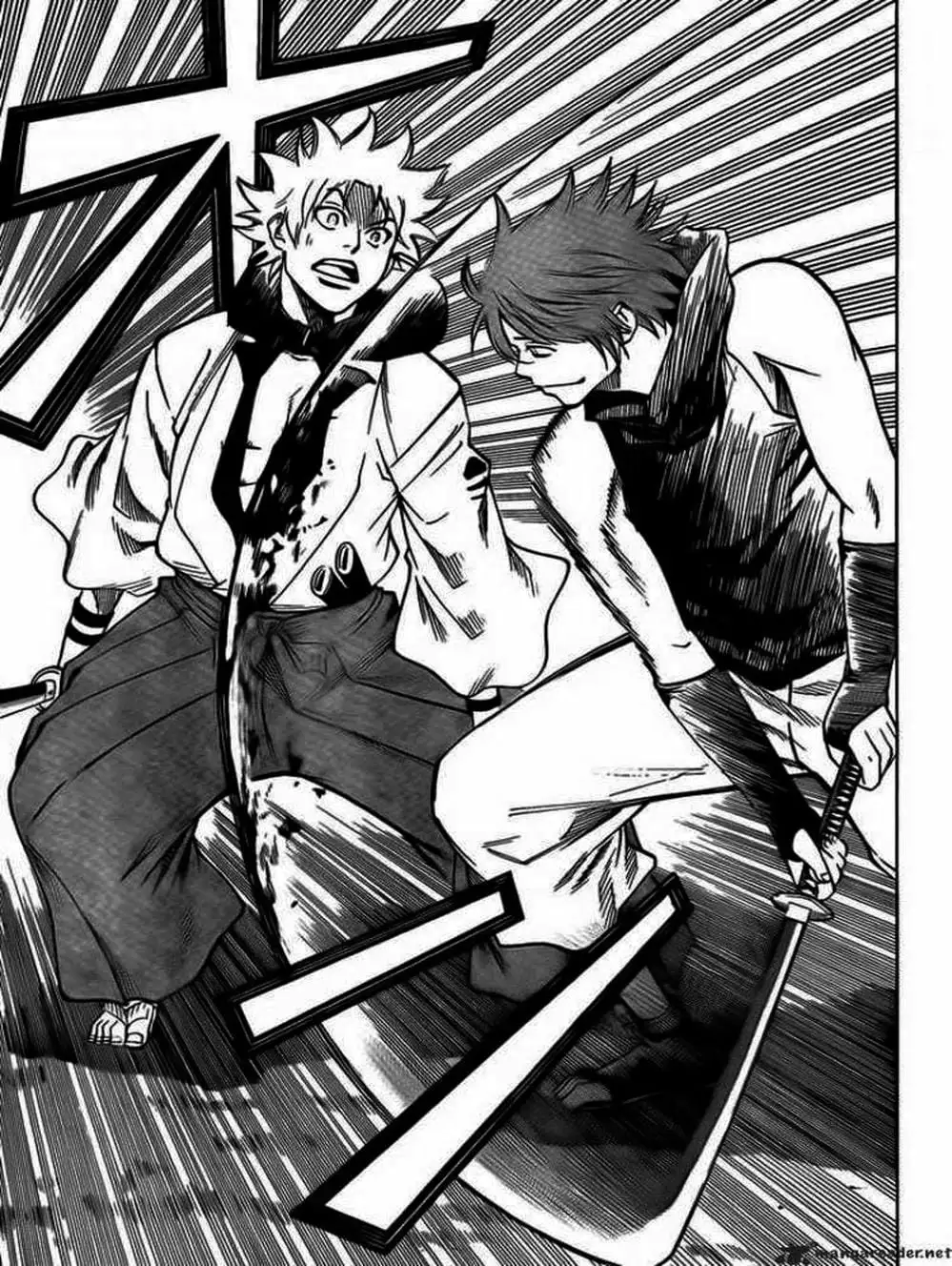 Truyện Tranh Ngã Gian Loạn - Gamaran trang 5