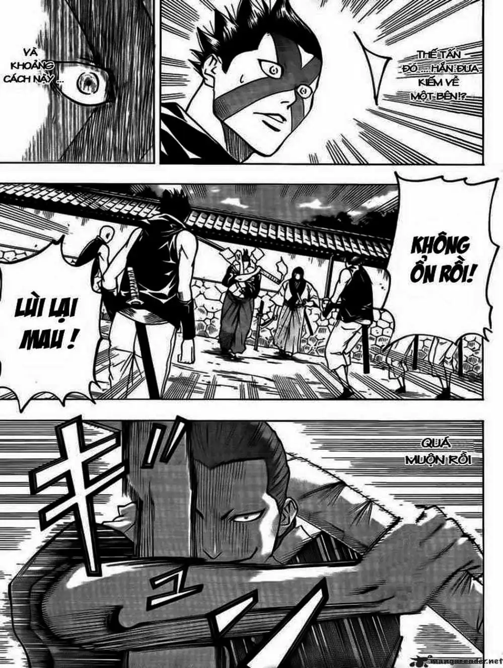Truyện Tranh Ngã Gian Loạn - Gamaran trang 5