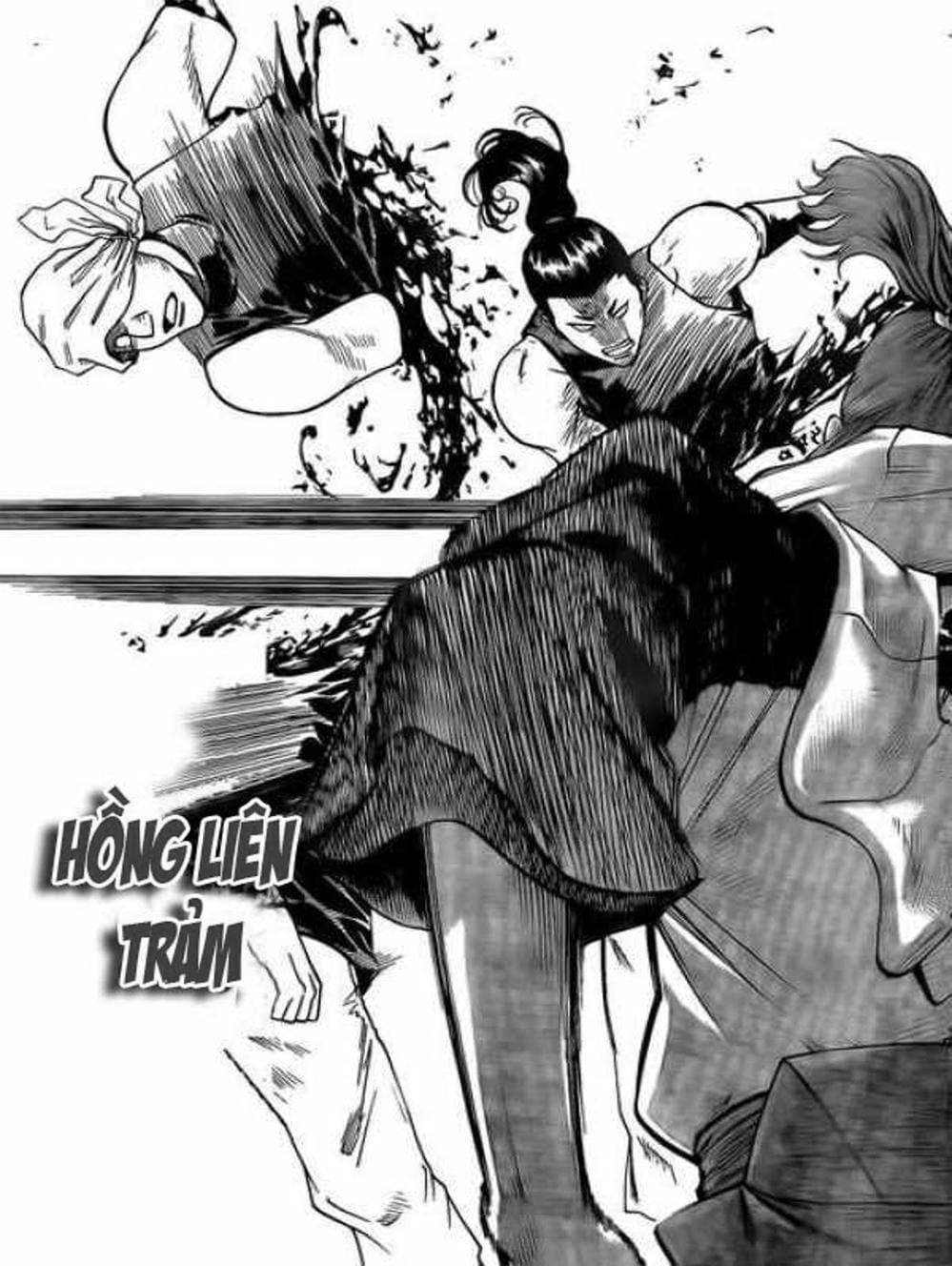 Truyện Tranh Ngã Gian Loạn - Gamaran trang 5
