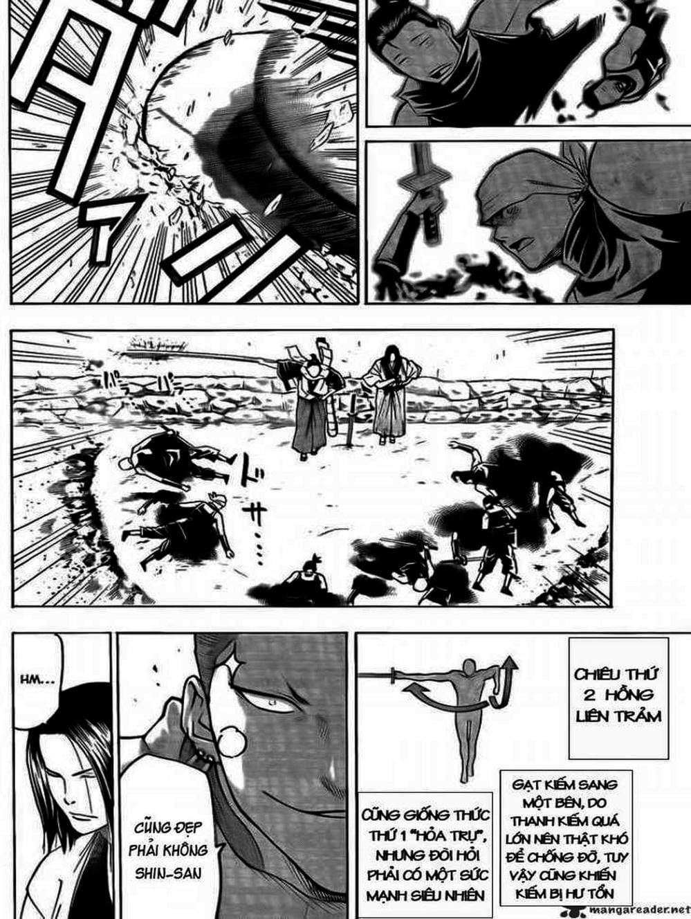 Truyện Tranh Ngã Gian Loạn - Gamaran trang 5