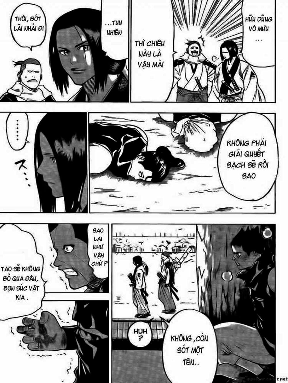 Truyện Tranh Ngã Gian Loạn - Gamaran trang 5