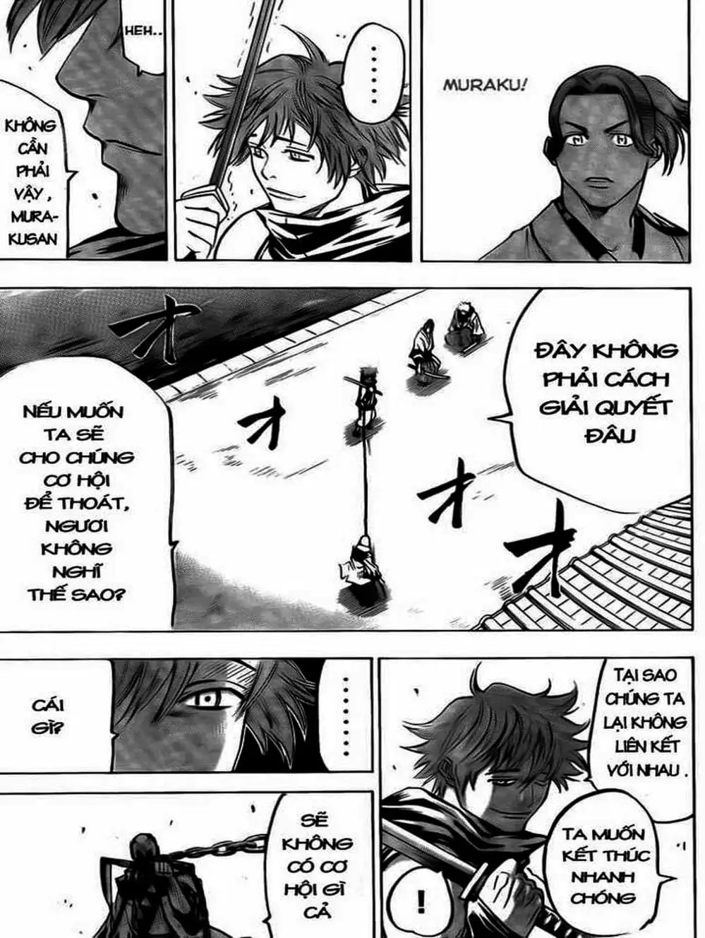 Truyện Tranh Ngã Gian Loạn - Gamaran trang 5
